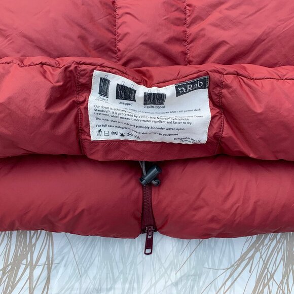 Rab down sleeping bag - Picture 7 of 16